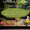 Antiche Bolle - Natural solid soap with olive oil, argan