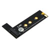 M.2 NGFF MKey NVME SSD Adapter Module for OS Computer