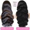 kopink 20 Inch 13x6 Lace Front Wigs Human Hair 220%