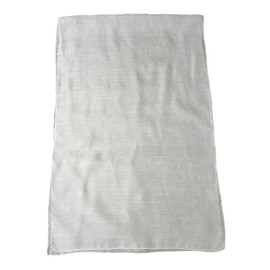 Aoki Woven Crafts AS0944 Silk Kasumi Plain Stole for Dying, Set of 3, Indigo Dying, Plant Dying, Hand Dyed, white