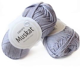 DROPS Muskat 01 UNI Lavender