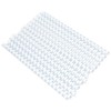 Fellowes Plastic Binding Comb 12mm A4 Retail - White (Pack