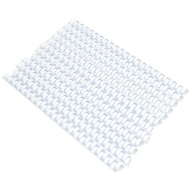 Fellowes Plastic Binding Comb 12mm A4 Retail - White (Pack of 25)