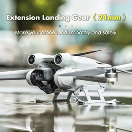 STARTRC Mini 3 Pro Landing Gear Leg Foldable Extended Kit for DJI Mini 3 Pro Accessories(Only for Mini 3 Pro)