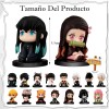 Figuras Coleccion Demon Slayer Anime Munecos Juguetes Regalo
