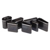 17 Pcs Oval Leather Punching Die Set Mold Cutting Kit