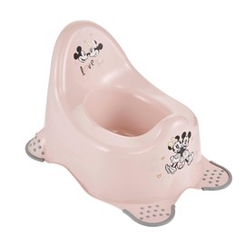keeeper Minnie Adam Baby Pot, From Approx. 18 Months to 3 Years, Non-Slip Function, Nordic Pink