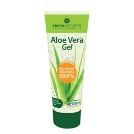 Fresh Secrets Aloe Vera Gel 99.9% Organic Active Aloe Vera 100 ml