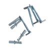 Screw Hooks with Cross Slot Heavy Duty Galvanised Steel Self