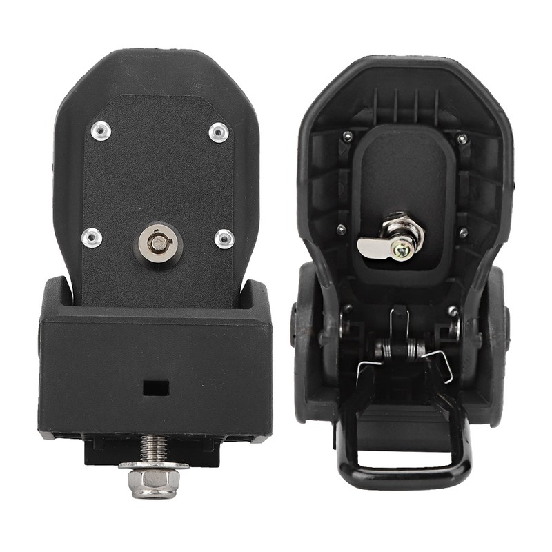 Car Hood Lock Latches Buckle Pins Catch with Key Fit