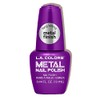 L.A. COLORS Metal Nail Polish, Violet Vixen CNL154