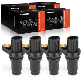 A-Premium 4-PC Engine Camshaft Position Sensor Compatible with Toyota Camry, RAV4, Tacoma, Highlander, Tundra, Sienna, 4Runner, Avalon, FJ Cruiser, Land Cruiser & Lexus RX450h, IS F, IS250, IS350