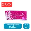 Levonorgestrel Caja Con 1 Tableta 1.5 Mg 2 Pack