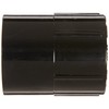 Spears 435-B Series PVC Pipe Fitting, Adapter, Schedule 40, Black,