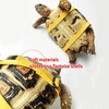 HOKABLE Pet Turtle Leather Harness and Leash - Adjustable Control