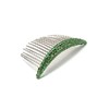 Medium Decorative Hair Comb Rhinestone CrystalSimple Floating Bridal Hair Comb,