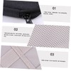 Baluue 1Pc Smart Watch Band Storage Pouch Organizer Case for
