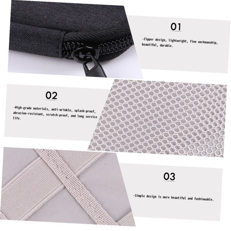 Baluue 1Pc Smart Watch Band Storage Pouch Organizer Case for