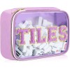 Embroidered Letter Unisex Waterproof Stowable Large Capacity Customized Mahjong Bag