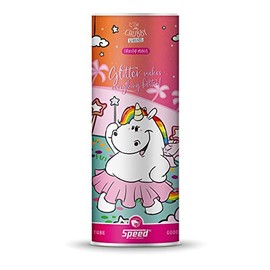 Speed GOODIETUBE Glitter Makes Everything Better 800g Fruity Horse Treat Mix Glittery Pummel Unicorn Goodi Tube