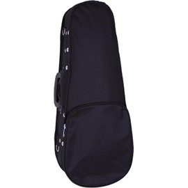 Gearlux Soprano Ukulele Polyfoam Case - Black