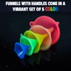 ASPIRE UK 10 Piece Kitchen Funnel Set – Colorful Funnels