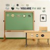 27Pcs Eucalyptus Affirmation Station Classroom Inspirational Bulletin Board Set Greenery