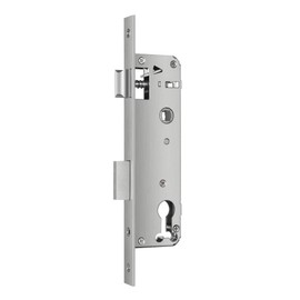 Simpled Compatible 'Lift-to-Lock' Mortice Lock 85mm for Wooden Doors - 45mm Backset