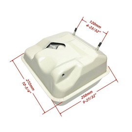 Fuel Tank for Predator 13HP 420cc 60340 60349 69736 Gas Engine For Honda GX340 GX390 Engine Compatible With 17510-ZE3-020ZA