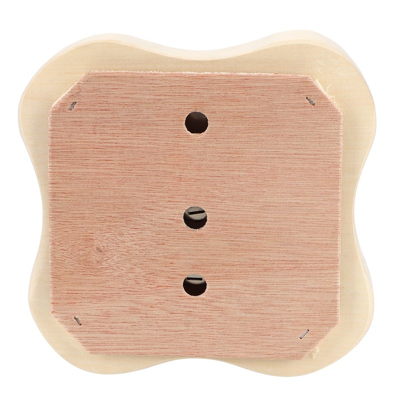 Sauna Room 2 In-1 Wood Thermo Hygrometer Thermometer Hygrometer Steam