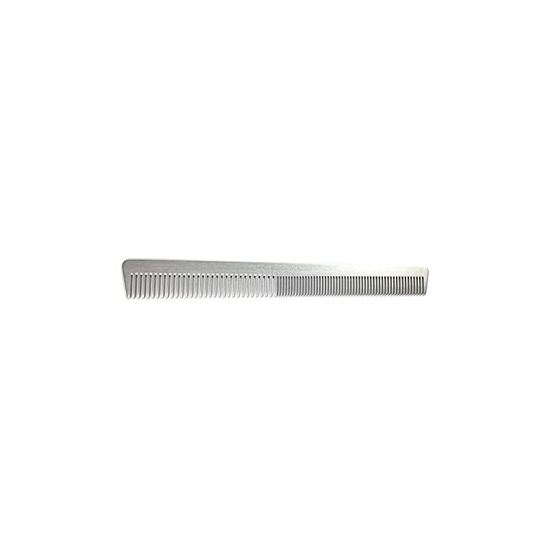 Swedish Crown Professional Hair Cutting Comb Aluminium Comb 17.3 cm