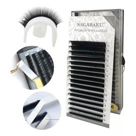 Mafab Extensiones Pestañas Blister Mink Mixto 1 X 1 Nagaraku