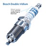 Bosch 9621 - Bujía de doble iridio – 4 veces