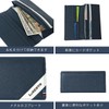 Edwin Men's Long Wallet, Stylish, Simple, Present, Black