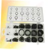 VILLFUL Carbon Steel Snap Ring Set 18 Sizes Retaining Ring