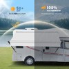 Somokg Somokg RV Awning Fabric Replacement, Premium 4-Ply 18.5oz Vinyl