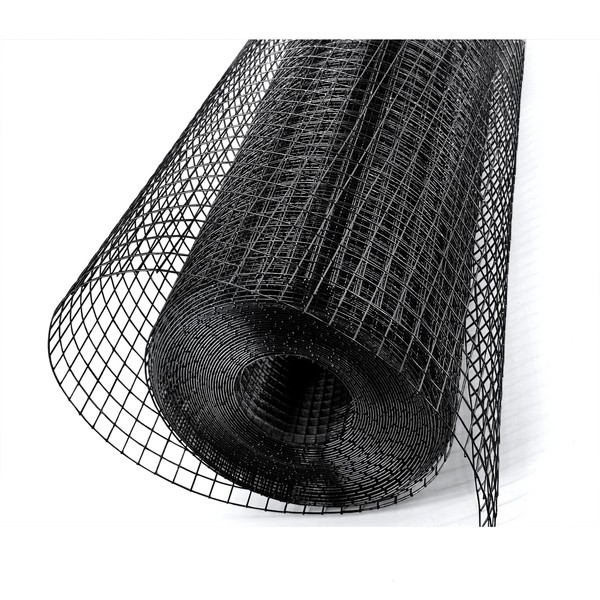 Metamesh Black Hardware Cloth 36" x 50' - Ultra-Strong 19