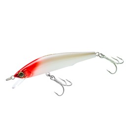 YO-ZURI Magminnow Junior Floating 90mm Salt Lure Color: Pearl Red Head Center of Gravity