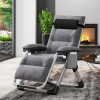 H&ZT Zero Gravity Chair, Adjustable Reclining Lounge Chair With Cushion&Headre