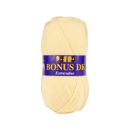 Hayfield Bonus DK Double Knitting Yarn, Birch (580), 100g by Sirdar