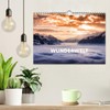 Wunderwelt Schweiz (Wandkalender 2026 DIN A4 quer), CALVENDO Monatskalender