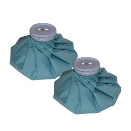 Pack of 2 Ice Bags, Cool Bags, Cool Ice Pack, Cool Compress, Cold Therapy Application. all-around24