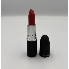 MAC Cosmetics Powder Kiss Lipstick 922 Werk , Werk, Werk NIB
