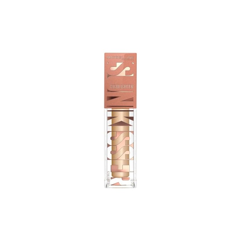 Maybelline Sunkisser Iluminador Líquido, Efecto Sol al Instante, Fórmula de