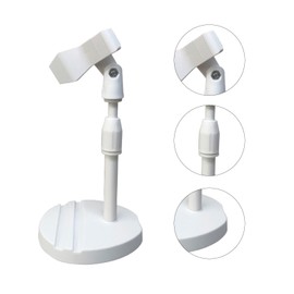 Mini UV Nail Light Stand for Home Gel Nail UV (White)
