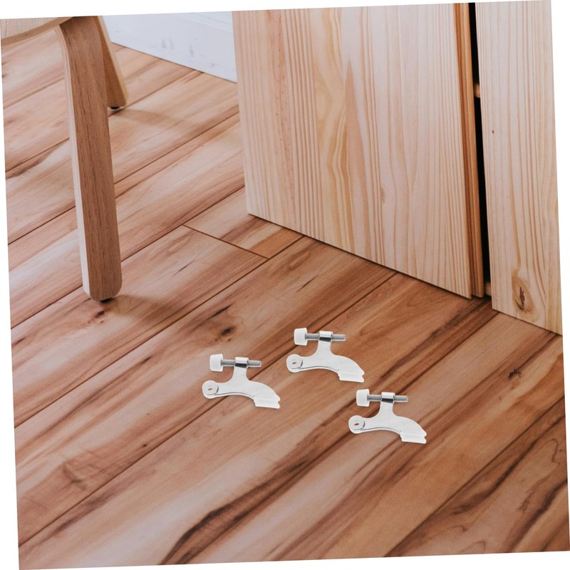 CHILDWEET Adjustable Door Hinge Mount Stopper Heavy Duty Door Stops