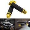 7/8 Inch 22 mm Motorcycle Grips Non-Slip Rubber Handlebar Grips