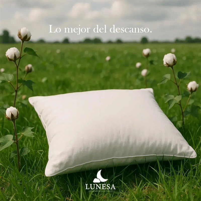 Pack Almohadas Lunesa King Individual Confort Hogar