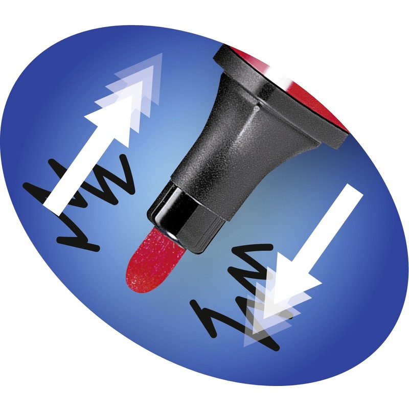 STABILO Triangular Fibre-Tip Pen Trio Scribbi - Pack of 5