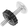 TOYANDONA Door Guard Rail, Spindle Rod with Baby Gate Thread,